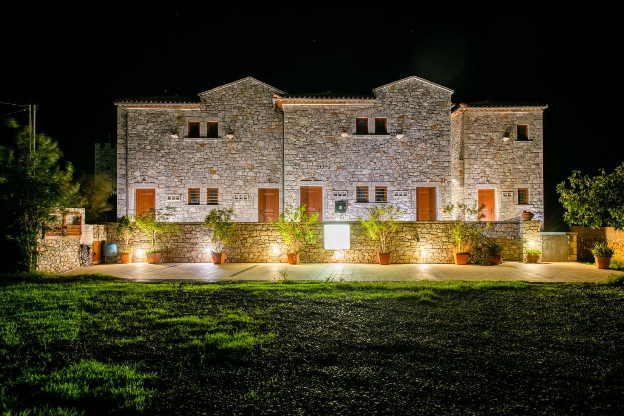 Mani Houses Selinitsa Art Koloveas Agios Nikolaos  Exterior photo