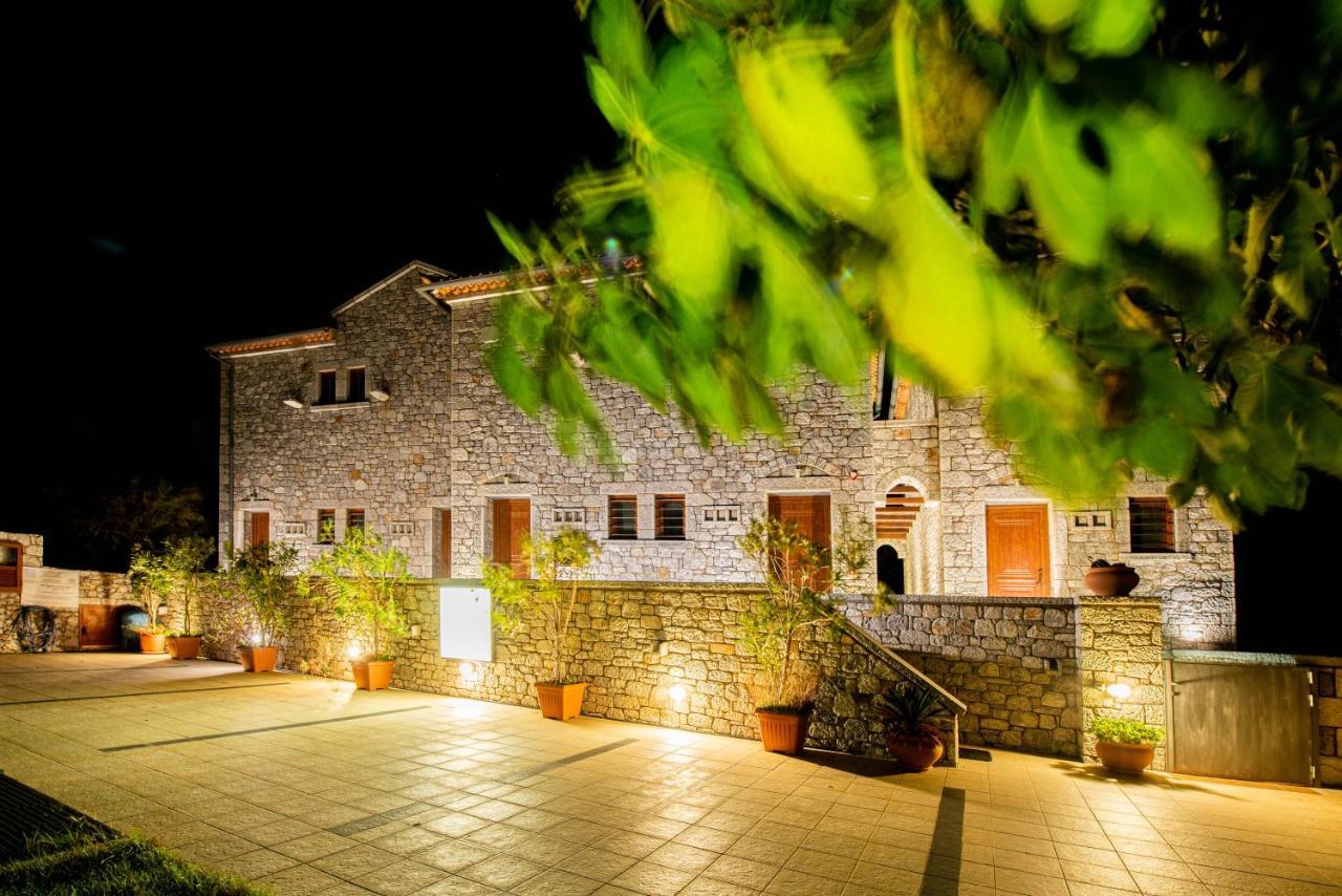 Mani Houses Selinitsa Art Koloveas Agios Nikolaos  Exterior photo