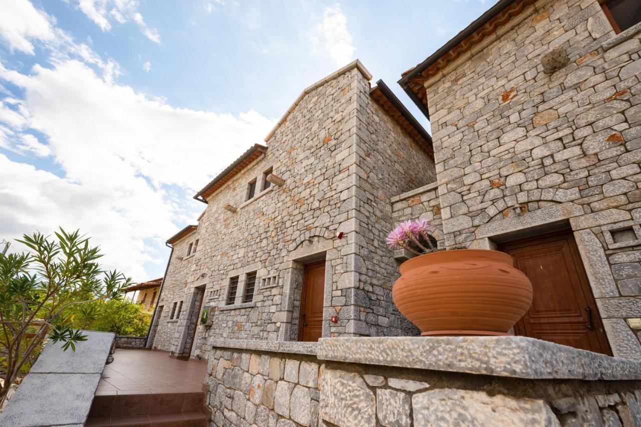 Mani Houses Selinitsa Art Koloveas Agios Nikolaos  Exterior photo