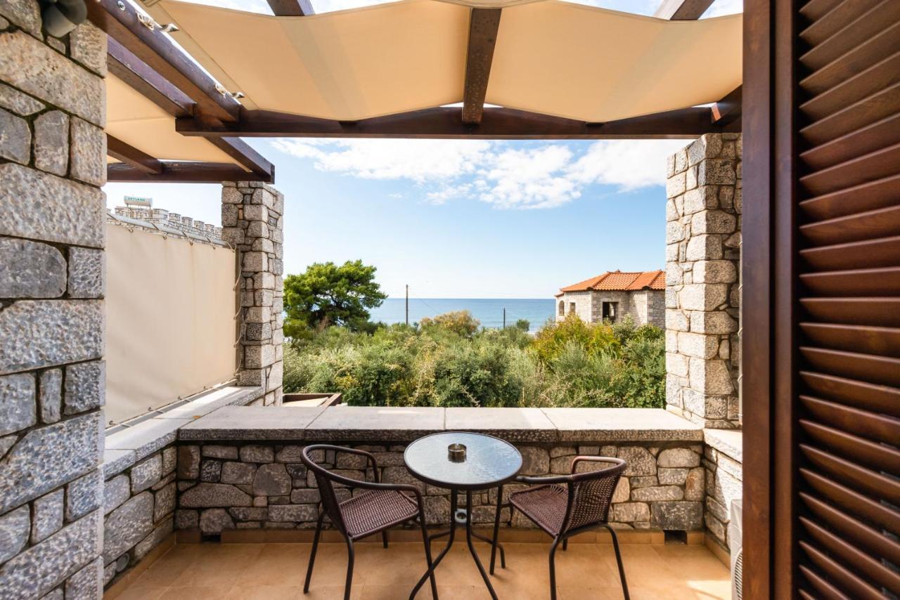 Mani Houses Selinitsa Art Koloveas Agios Nikolaos  Exterior photo