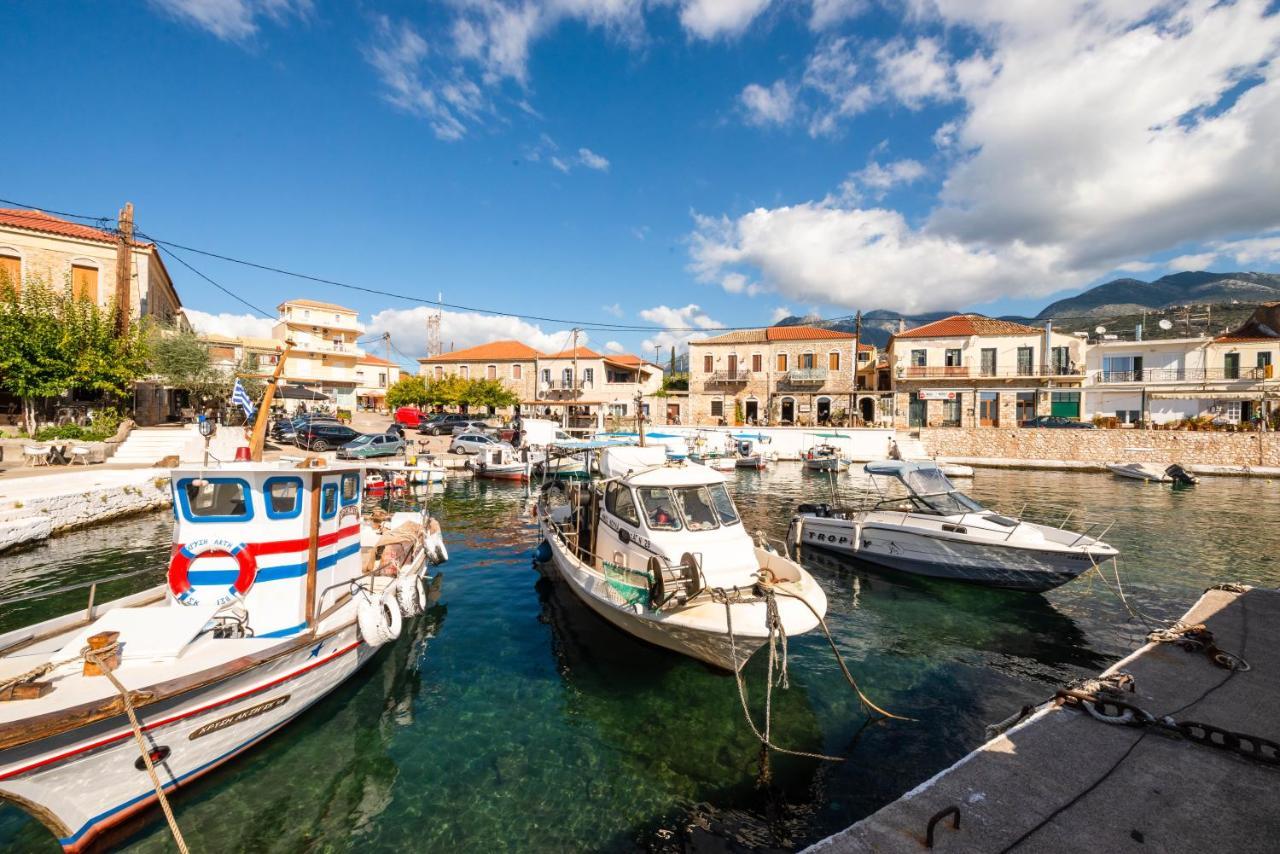 Mani Houses Selinitsa Art Koloveas Agios Nikolaos  Exterior photo