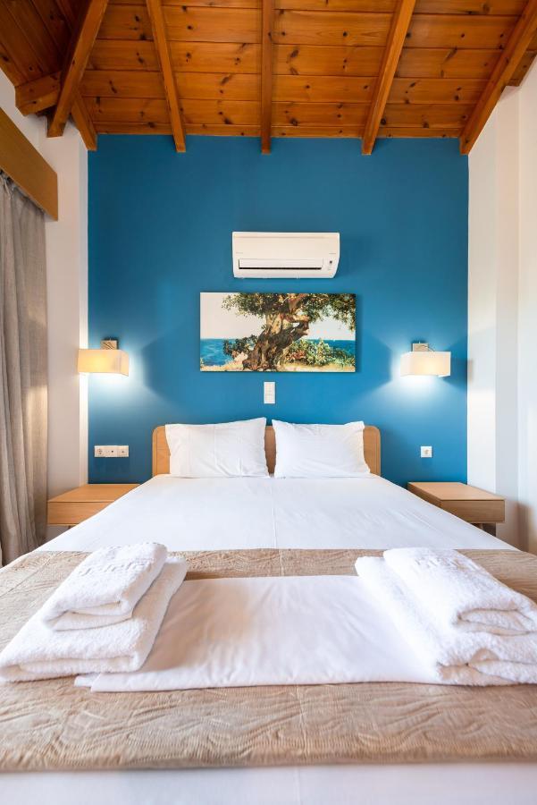 Mani Houses Selinitsa Art Koloveas Agios Nikolaos  Exterior photo