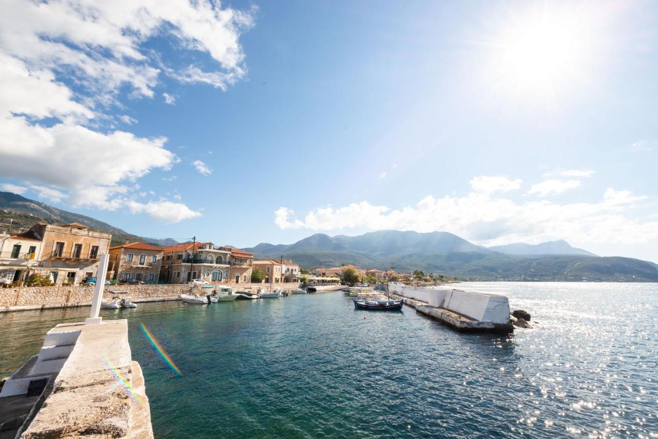 Mani Houses Selinitsa Art Koloveas Agios Nikolaos  Exterior photo